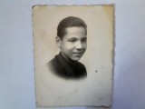 Fotografie 6/9 cm cu băiat din Rom&acirc;nia