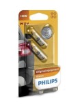 SET 2 BECURI 12V H6W BAX9S (blister) VISION PHILIPS