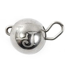 Jig Ball Cheburashka Lucky John Tungsten Silver, 9g, 1buc/pac foto