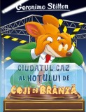 Ciudatul caz al hotului de coji de branza, Geronimo Stilton