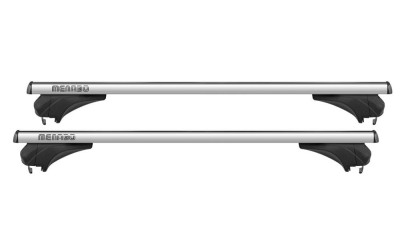 Bare transversale Menabo Ariem Silver pentru Fiat Panda II Cross 2004-2014 foto
