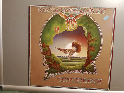 BARCLAY JAMES HARVEST - GONE TO EARTH (1977/POLYDOR/RFG) - Vinil/ROCK/Impecabil foto