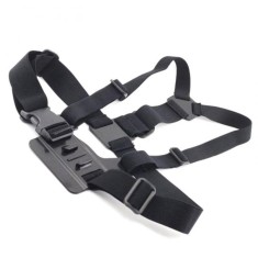 Accesorii action camera compatibila gopro, curea pentru piept mount, black foto