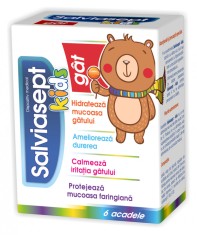 SALVIASEPT KIDS GAT 6 ACADELE foto
