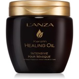 L&#039;anza Keratin Healing Oil Intensive Hair Masque Mască nutritivă pentru păr neted și lucios 210 ml
