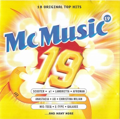 McMusic 19, CD foto