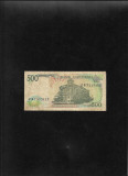 Indonezia 500 rupiah 1988 seria215115