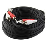 Cablu RCA - RCA, 20m, Goobay, 50341, T109057