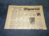 ZIARUL SPORTUL 8 SEPTEMBRIE 1983