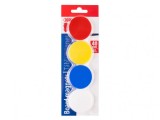 Magneti colorati pentru Whiteboard,40 mm,4 bucati set, ICO