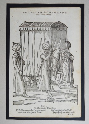 Jost Amman xilogravura din &amp;quot;Habitus praeciporum populorum&amp;quot; 1577 foto