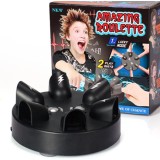 Joc de Societate si Petrecere Ruleta Electrica Amazing Roulette EMC ONSHOP&reg;, 2 Moduri de Joc, 2-6 Jucatori, Tensiune Sigura, Ventuze Anti-Alunecare, E
