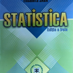Statistica Editia A Treia - Elisabeta Jaba ,559213