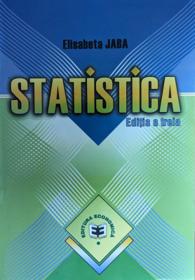 Statistica Editia A Treia - Elisabeta Jaba ,559213 foto