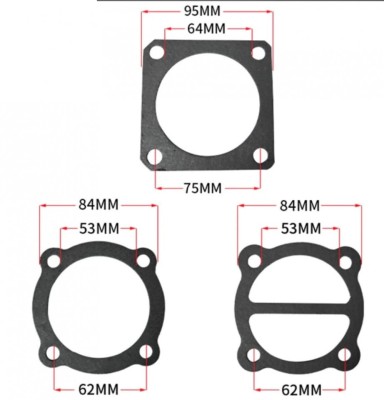 Set garnituri cap compresor 65mm SPC114 foto