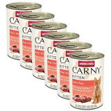 Animonda Carny Kitten -carne de vită de curcan 6 x 400 g