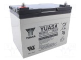 Acumulator YUASA plumb-acid 12V 36Ah AGM fără &icirc;ntreținere