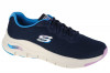 Pantofi pentru adidași Skechers Arch Fit-Infinity Cool 149722-NVMT albastru marin, 36 - 41