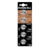 Duracell-Baterie Buton Litiu CR2025 3V - 5 Unități