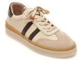 Pantofi sport FLAVIA PASSINI bej, BUL1454, din piele naturala