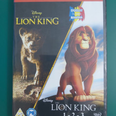 Regele leu - The Lion King - Colectie 4 DVD dublate in romana