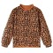 Bluzon pentru copii, cognac deschis, 92 14469