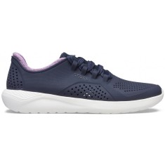 Pantofi Crocs Women&#039;s Literide Pacer Albastru - Navy/Orchid