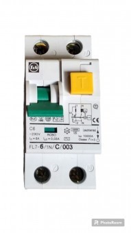 Moeller CKN4-6/1N/C/003 Siguranta automata diferentiala 20A, 1P+N, 4.5kA - 9004852406240