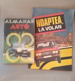 Almanah Auto 83 și "Noaptea la volan" editată de Inspectoratul General al Miliției - Direcția Rutieră