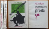 Al. Voitin , Cinema Splendid , 1978 , 1981 , 2 volume , volumul 1 cu autograf