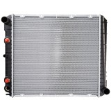 Radiator racire Volvo 240/242/244/262/264, 01.1974-1993 2, 0 76/82/89kw; 2, 3 81/83/96kw; Benzina, Automat, Cu/fara AC, 450x406x33, Cu lipire fagure, Rapid