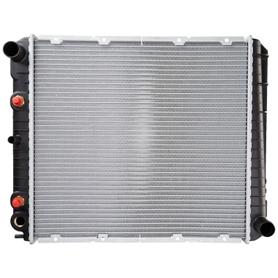 Radiator racire Volvo 240/242/244/262/264, 01.1974-1993 2, 0 76/82/89kw; 2, 3 81/83/96kw; Benzina, Automat, Cu/fara AC, 450x406x33, Cu lipire fagure foto