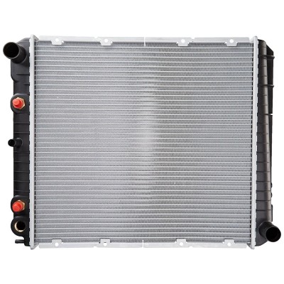 Radiator racire Volvo 240/242/244/262/264, 01.1974-1993 2, 0 76/82/89kw; 2, 3 81/83/96kw; Benzina, Automat, Cu/fara AC, 450x406x33, Cu lipire fagure foto