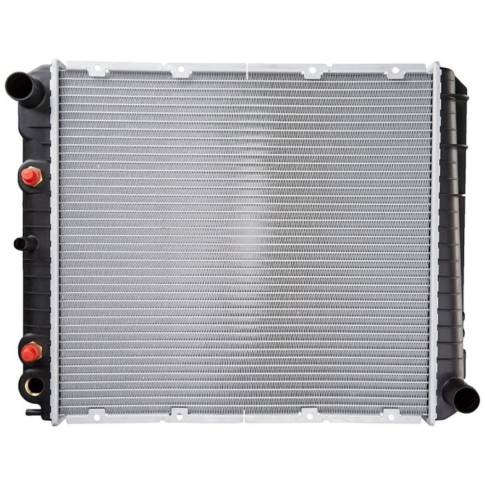 Radiator racire Volvo 240/242/244/262/264, 01.1974-1993 2, 0 76/82/89kw; 2, 3 81/83/96kw; Benzina, Automat, Cu/fara AC, 450x406x33, Cu lipire fagure