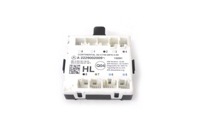 Modul de control ușă st&amp;acirc;nga spate MERCEDES-BENZ C W205 2017 OEM: A2229028708,A2229002009,A2223015803 | 15357359 foto