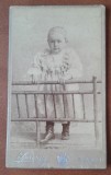 Fotografie tip CDV, Ana Sturdza copil