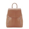 Rucsac din piele naturala Veronica 123 Camel
