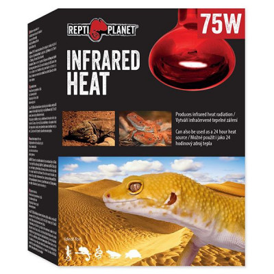 Bec REPTI PLANET Infrared Heat 75W foto