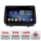 Navigatie Renault Clio 3 2005-2013 Android radio gps internet Octa Core 8 GB Ram 4G LTE CarStore Technology