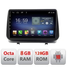 Navigatie Renault Clio 3 2005-2013 Android radio gps internet Octa Core 8 GB Ram 4G LTE CarStore Technology