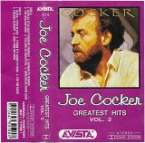 Joe Cocker - Greatest Hits Vol. 2, Caseta audio
