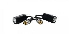 Pachet 8 ?Set Video Balun HD-CVI,TVI,AHD,ANALOG SafetyGuard Surveillance foto