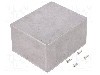 Carcasa aluminiu, 100mmx120mmx64mm, IP54, HAMMOND - 1590CE