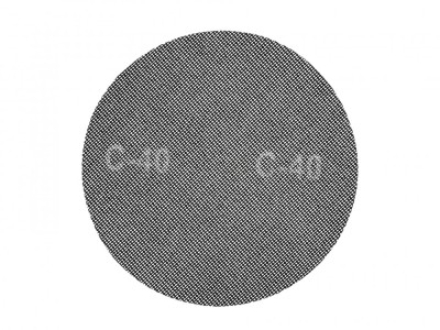 Disc abraziv velcro tip plasa, 225 mm, P40, Geko G78840 foto