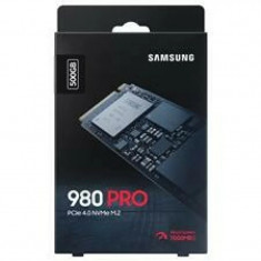 SSD SAMSUNG Gen4 x 4 980 PRO 500 GB M.2 PCIe Gen4.0 x4 V-Nand 2bit MLC R/W: 6900/5000 MB/s &amp;amp;quot;MZ-V8P500BW&amp;amp;quot; foto