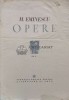 Opere Vol. 2. Poezii tipărite &icirc;n timpul vieții - 1943 - M. Eminescu (#A26)