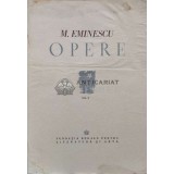 Opere Vol. 2. Poezii tipărite &icirc;n timpul vieții - 1943 - M. Eminescu (#A26)