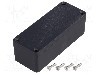 Carcasa aluminiu, 36mmx90mmx30mm, IP66, HAMMOND - 1550Z102BK