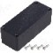 Carcasa aluminiu, 36mmx90mmx30mm, IP66, HAMMOND - 1550Z102BK