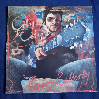 LP : Gerry Rafferty - City To City _ UAR, Germania, 1978 _ VG / VG+ foto